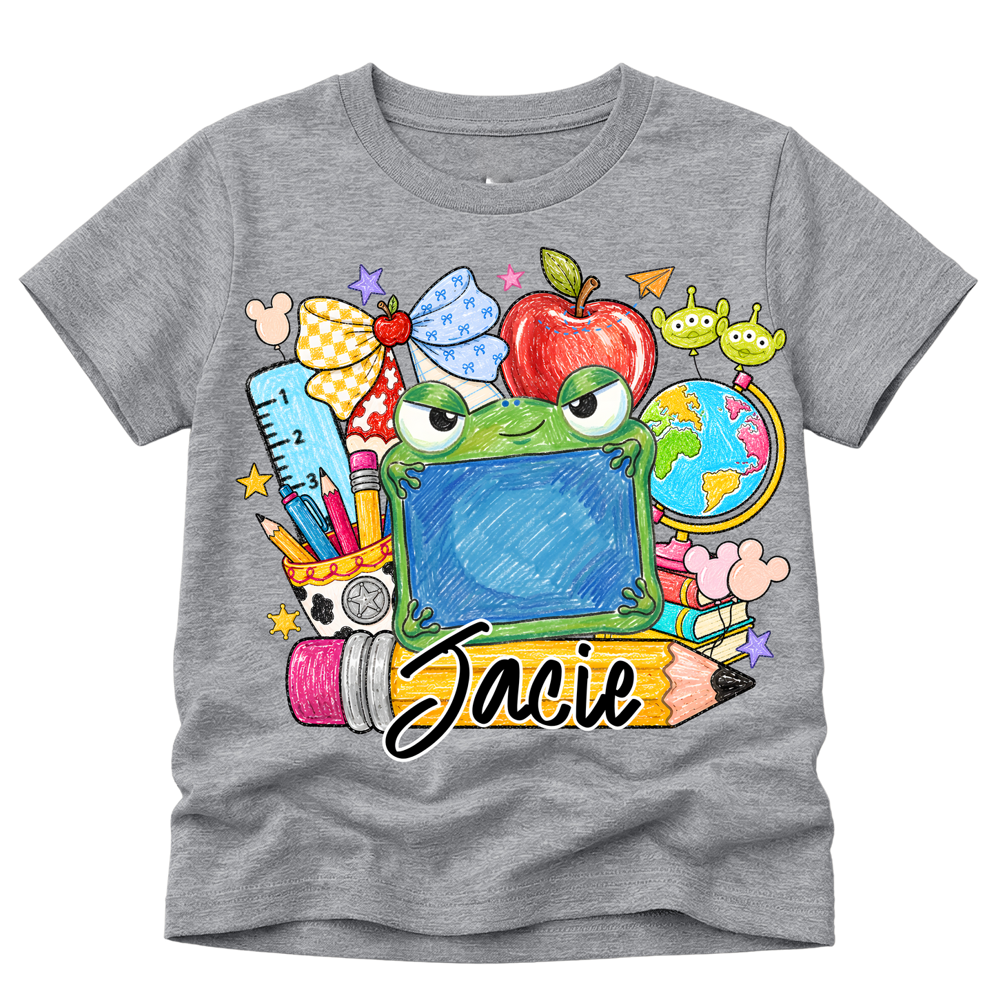Personalized Toy Story Back to School