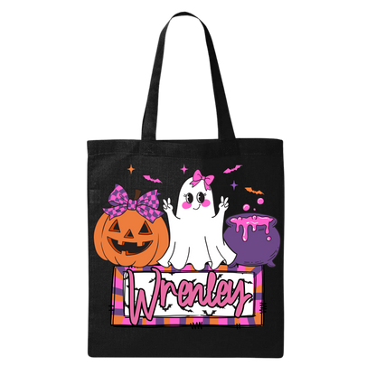 Trick or Treat Candy Bag- Personalized