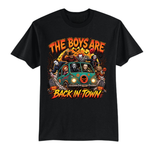 Adult Boys are Back in Town