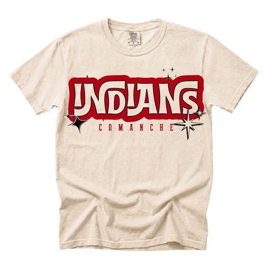 Retro Drip Comanche Indians