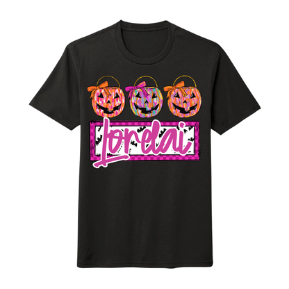 Personalized Halloween-6 designs to choose from