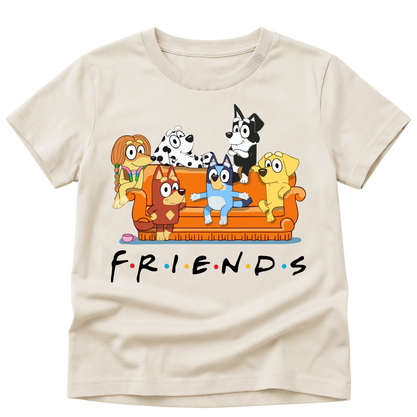 Bluey Friends