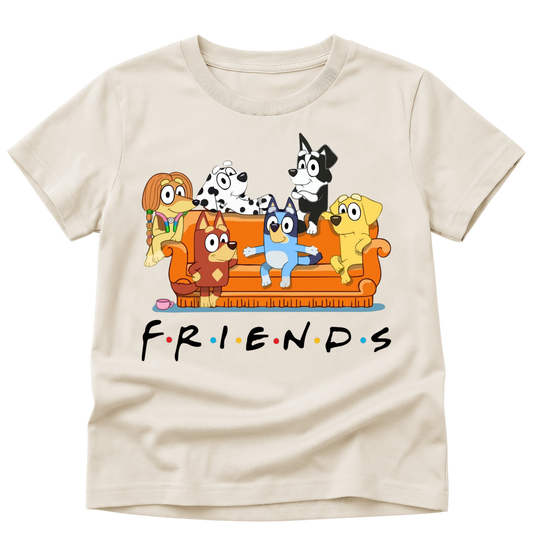 Bluey Friends
