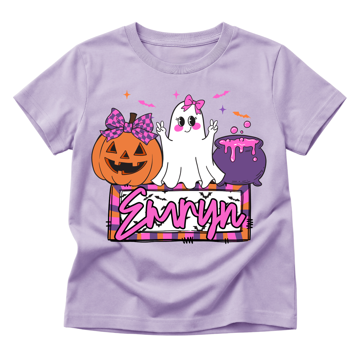 Personalized Halloween-6 designs to choose from