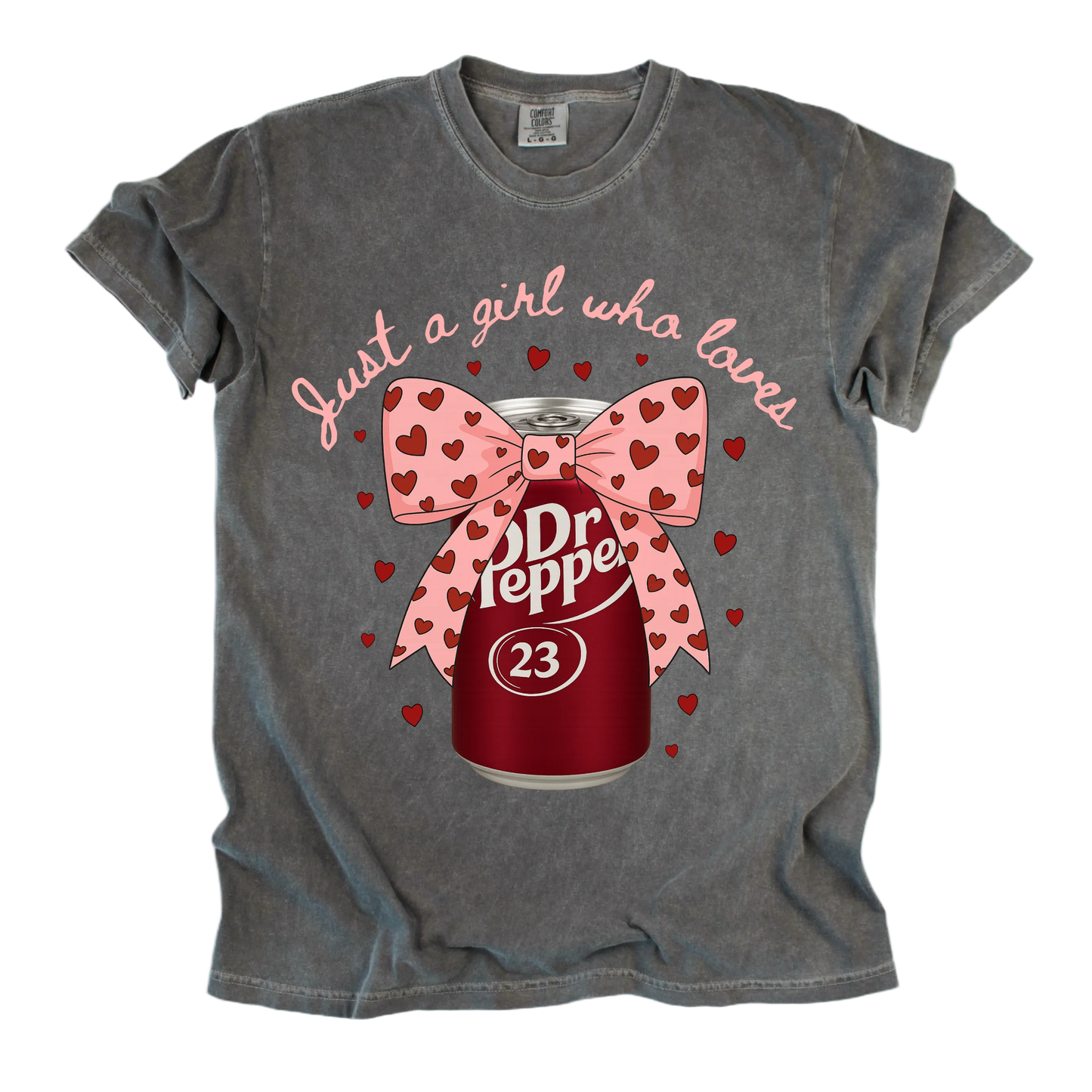 Just a Girl Who Loves Dr. Pepper