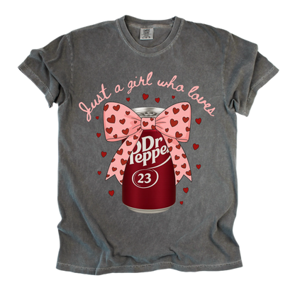 Just a Girl Who Loves Dr. Pepper
