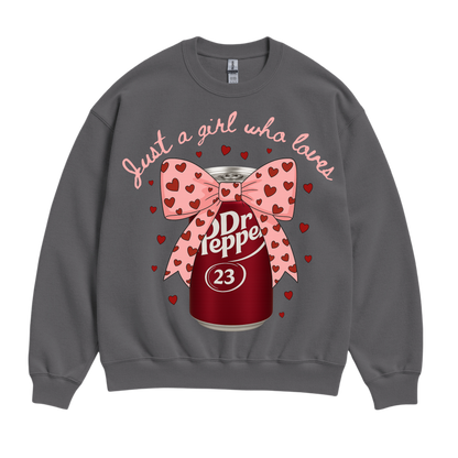Just a Girl Who Loves Dr. Pepper