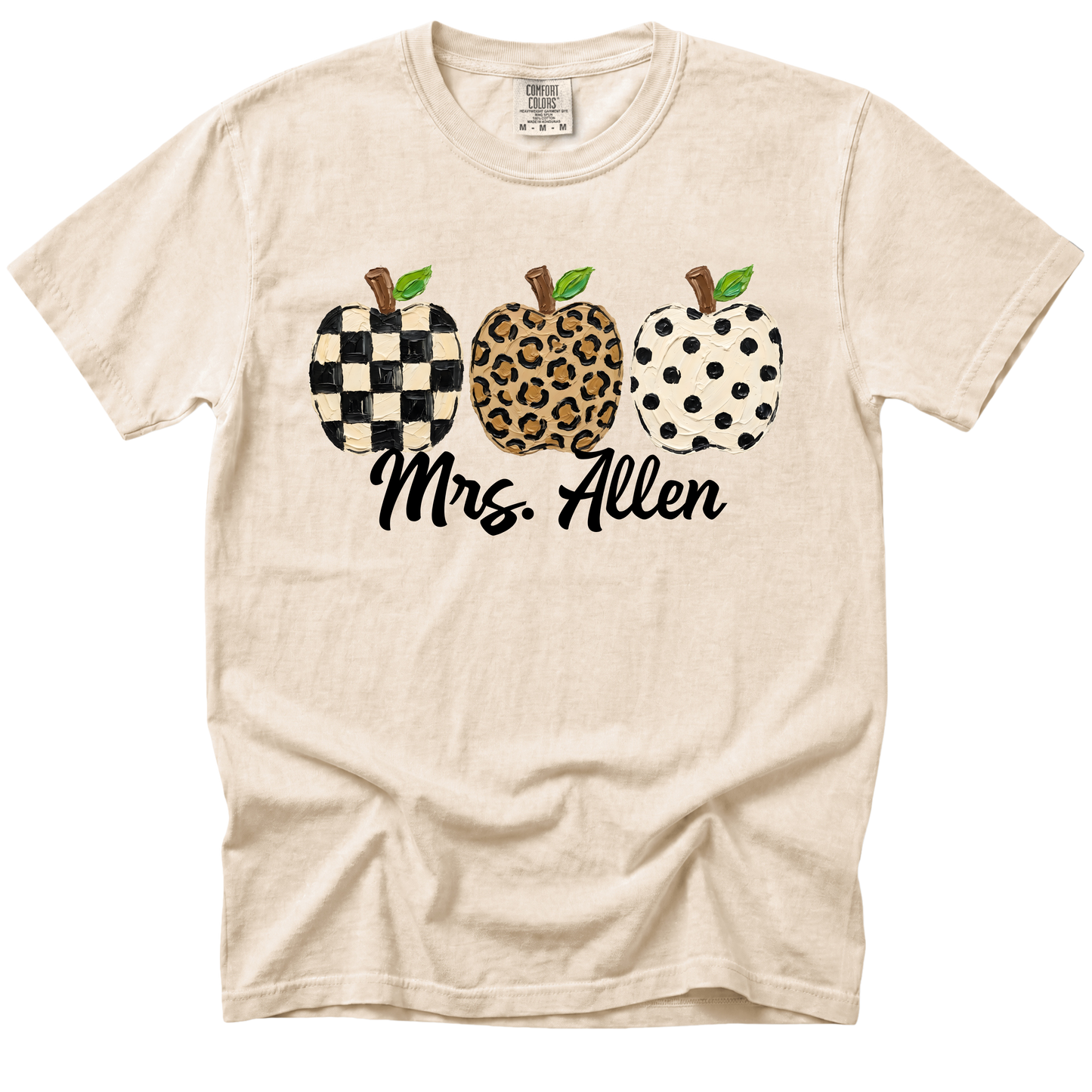 Apple Teacher- Customizable