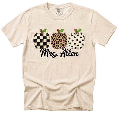 Apple Teacher- Customizable