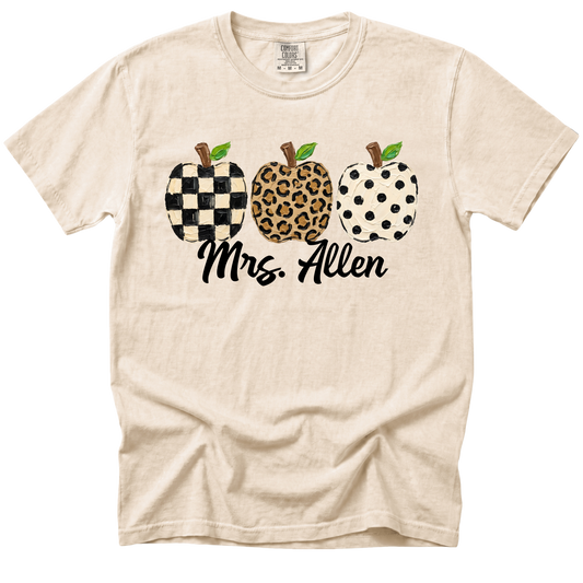 Apple Teacher- Customizable