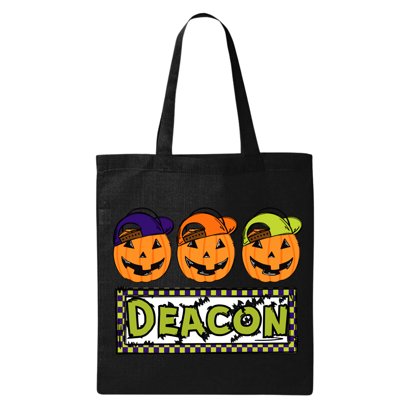 Trick or Treat Candy Bag- Personalized