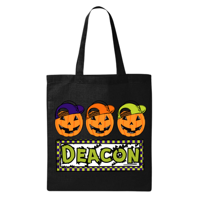 Trick or Treat Candy Bag- Personalized