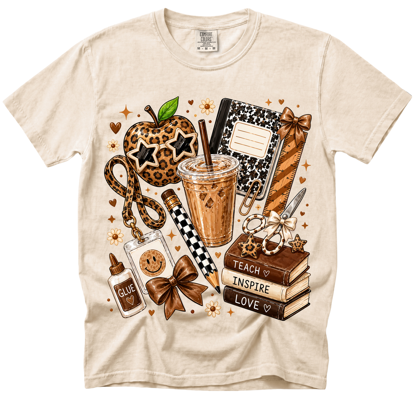 Leopard All The Teacher Things