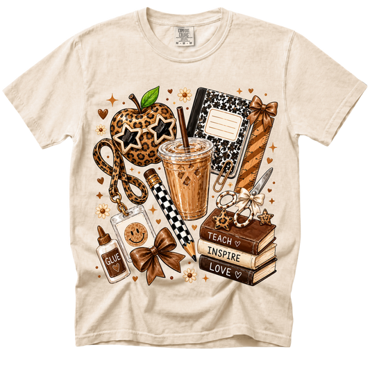 Leopard All The Teacher Things