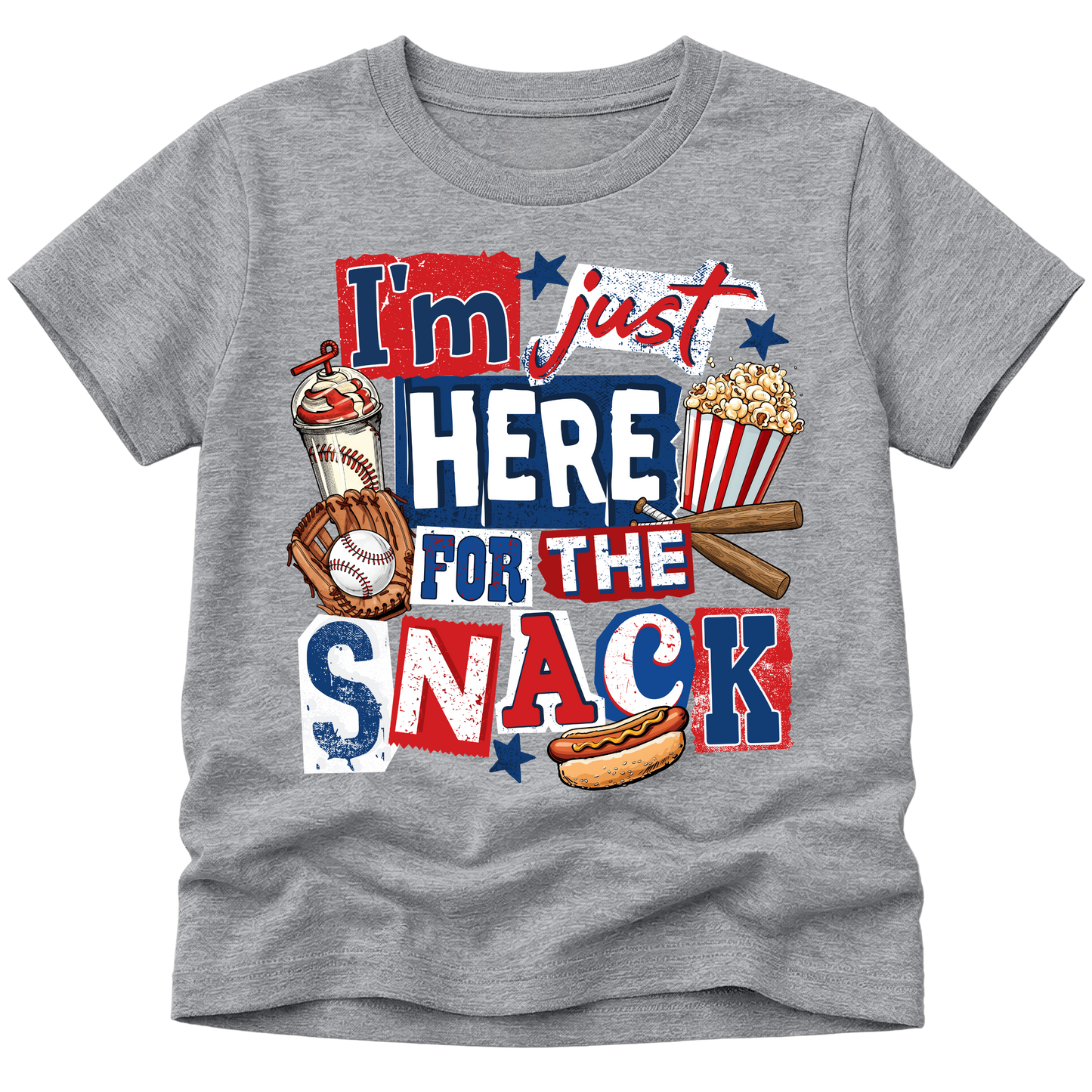 Just Here for the Snack
