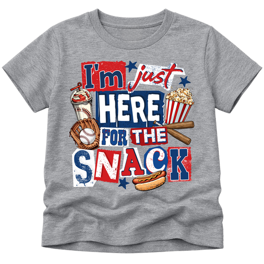 Just Here for the Snack