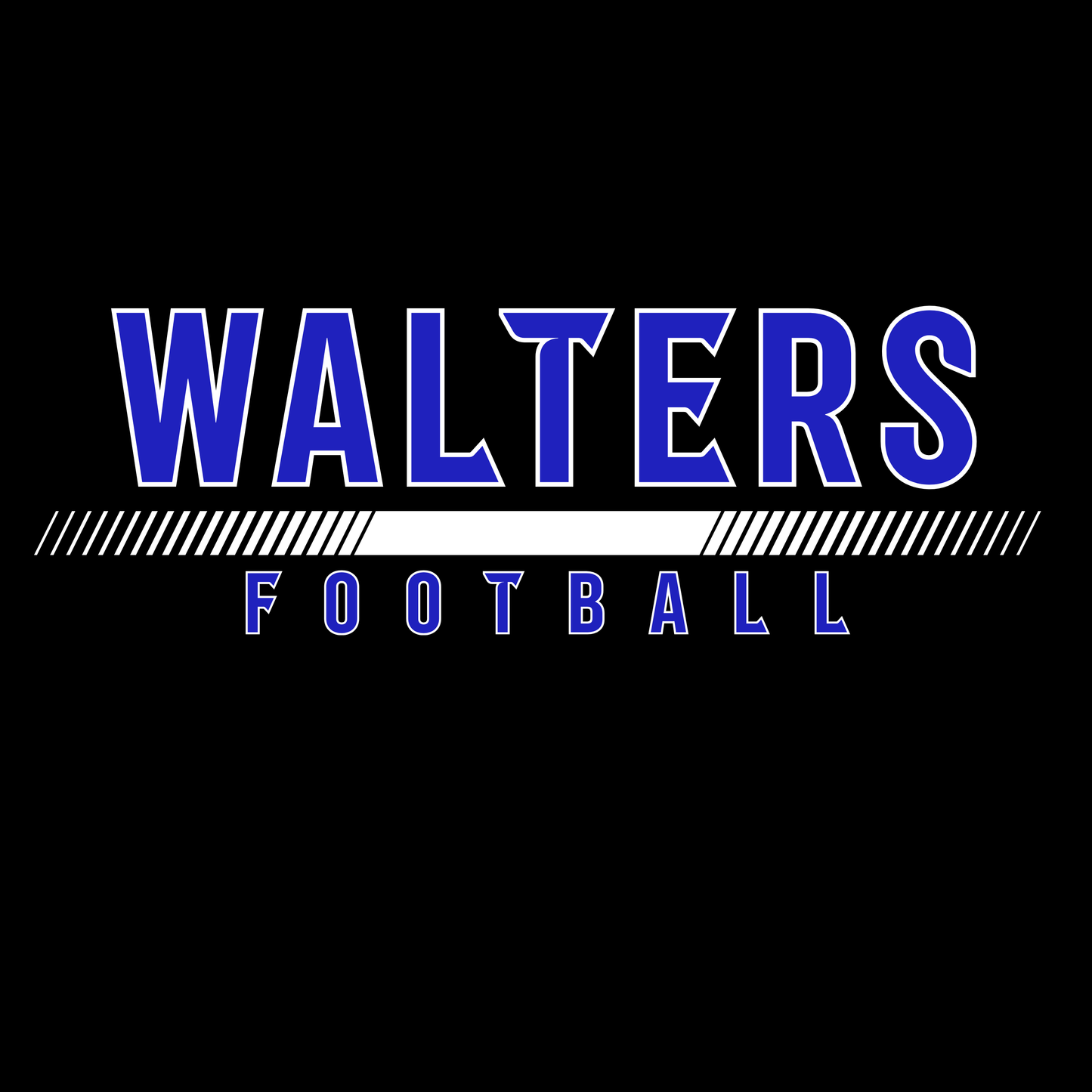 Infant/Toddler Custom Team Football Mascot