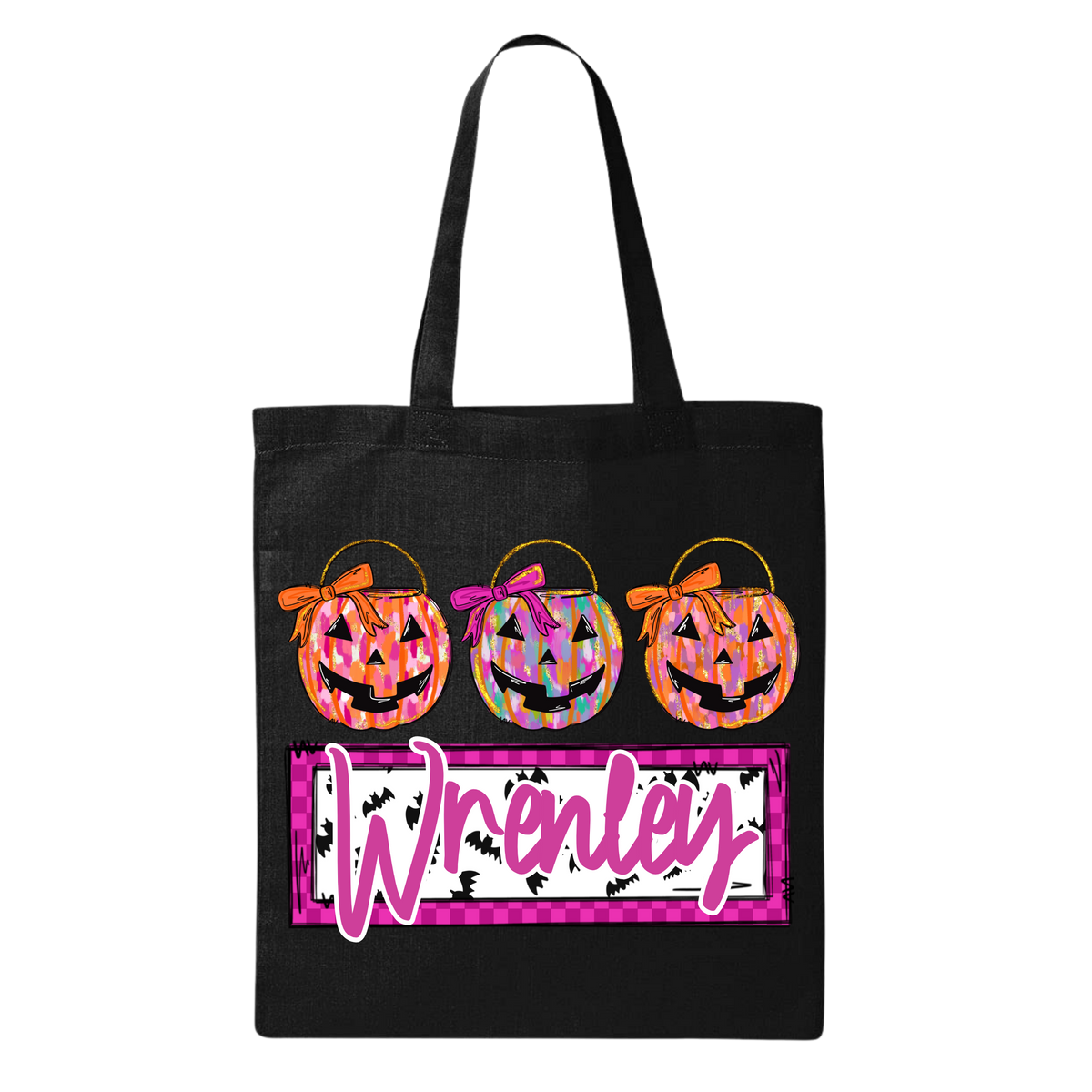 Trick or Treat Candy Bag- Personalized