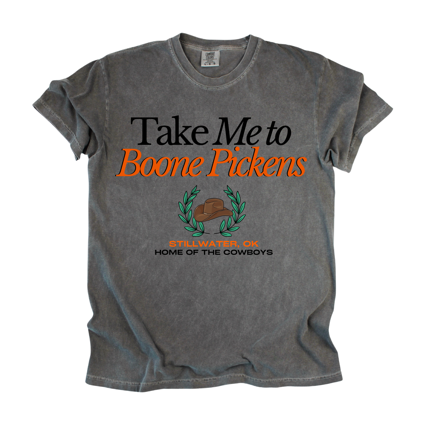 Take Me to Boone Pickens