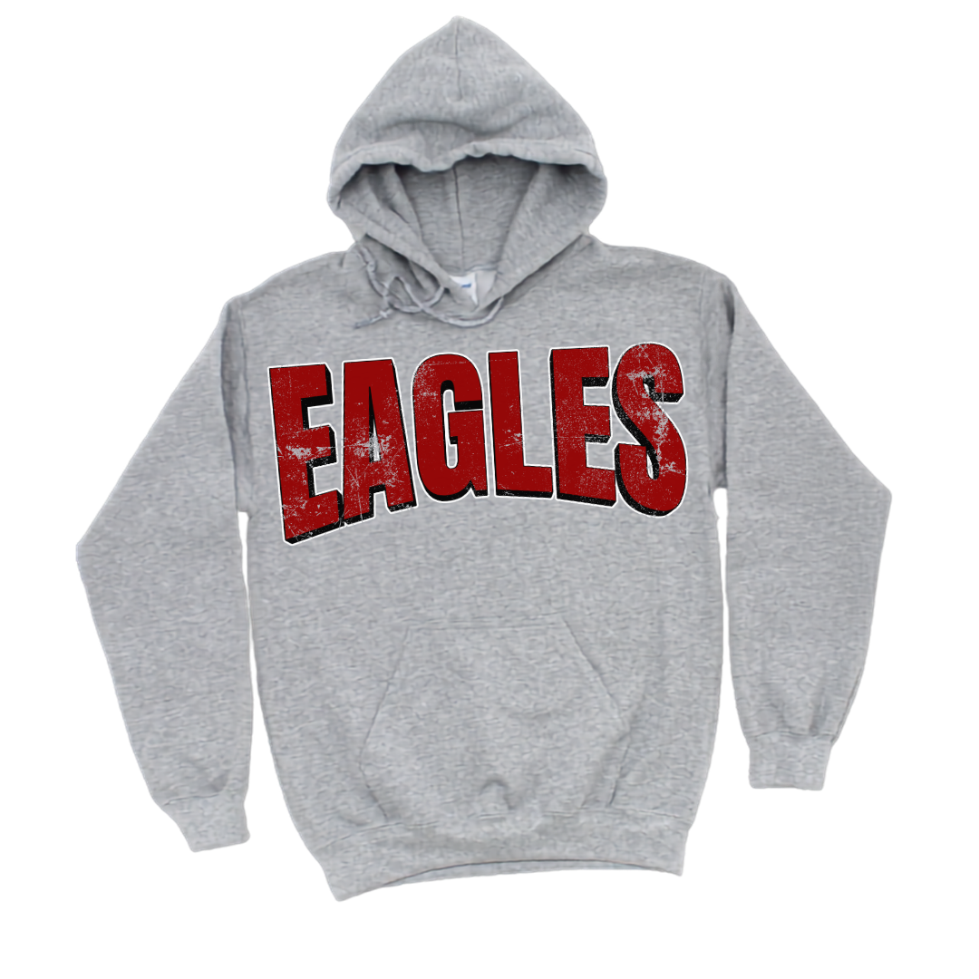 Youth Eagles Hoodie-Classic Design