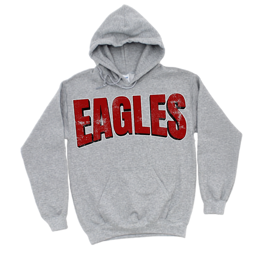 Youth Eagles Hoodie-Classic Design