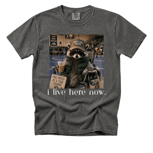 Wrestling- I live here now.