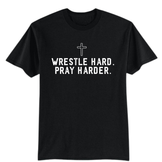 Youth Wrestle hard. Pray harder.