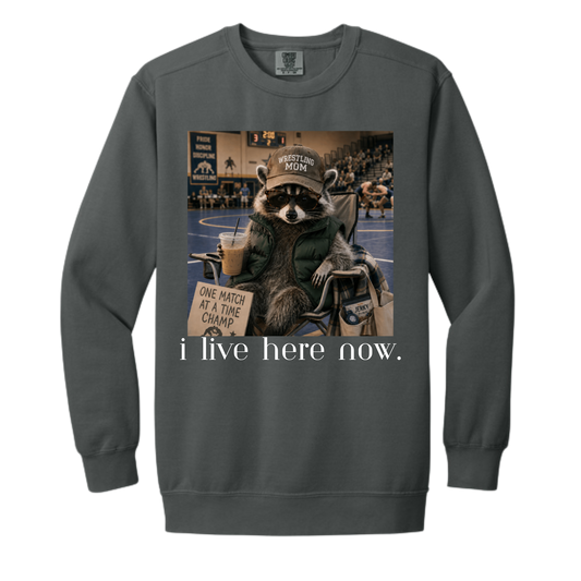 Wrestling- I live here now.