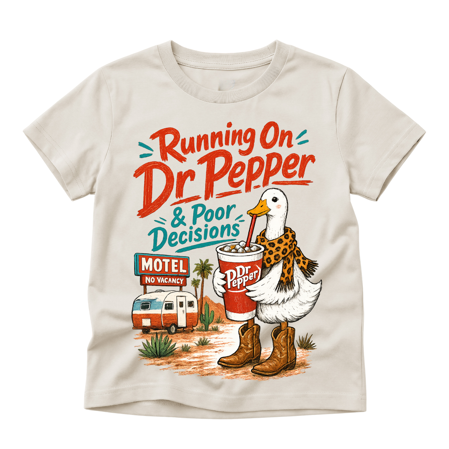 Running on Dr. Pepper and Poor Decisions