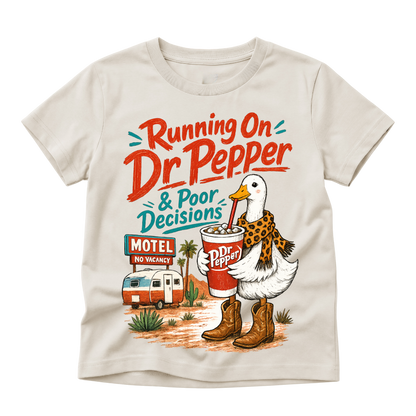 Running on Dr. Pepper and Poor Decisions