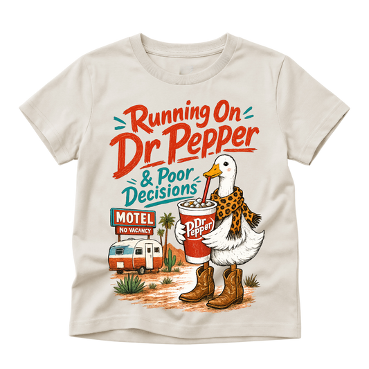 Running on Dr. Pepper and Poor Decisions
