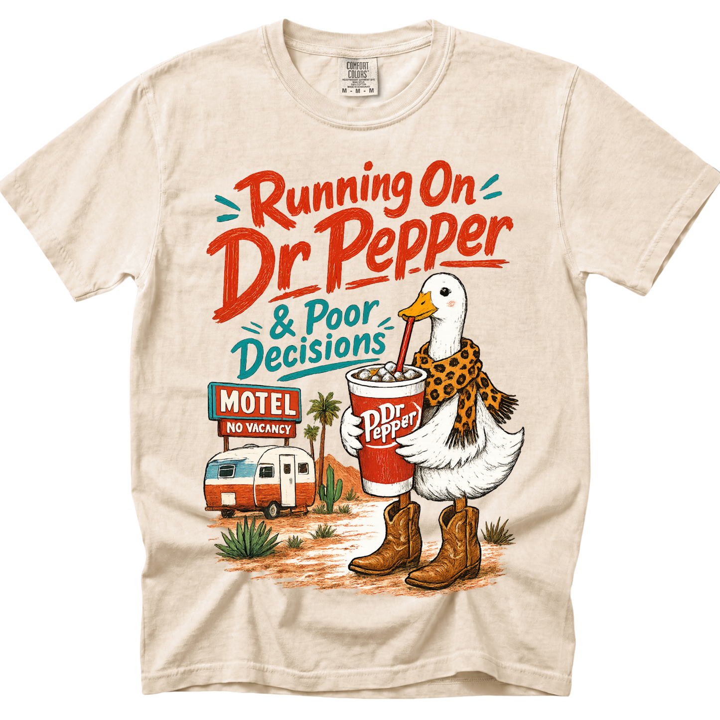 Running on Dr. Pepper and Poor Decisions