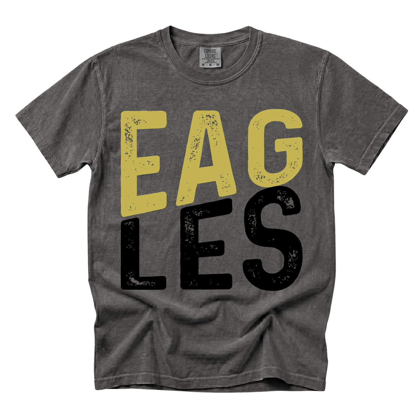 Eagles Spirit- Gold and Black