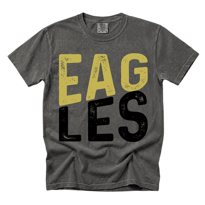 Eagles Spirit- Gold and Black