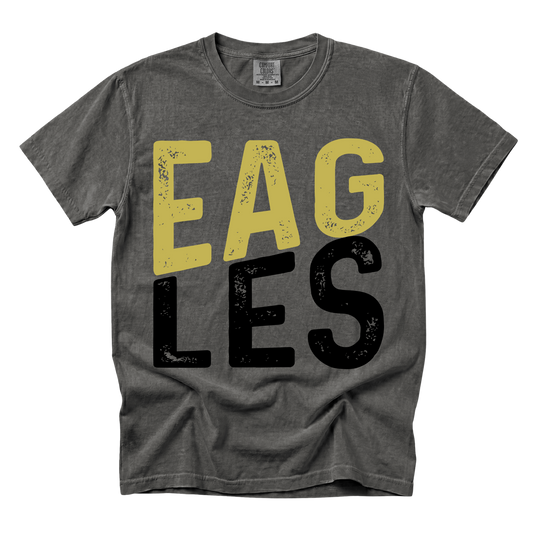 Eagles Spirit- Gold and Black