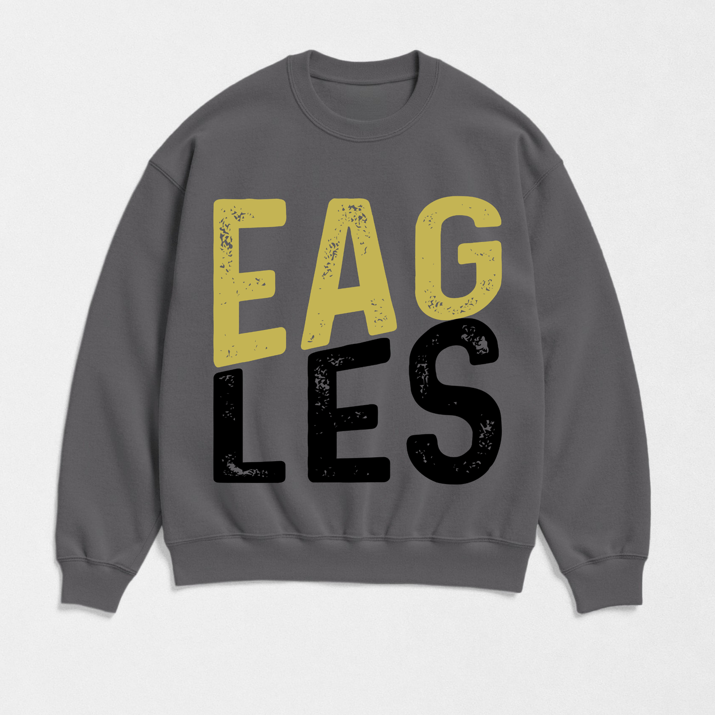 Eagles Spirit- Gold and Black