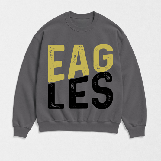 Eagles Spirit- Gold and Black