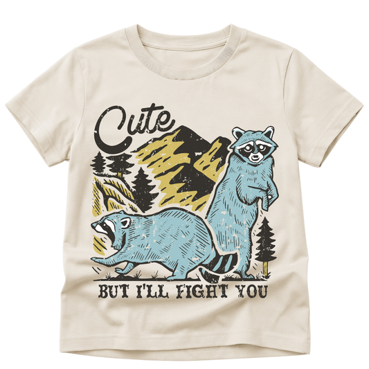 Cute, But I'll Fight You