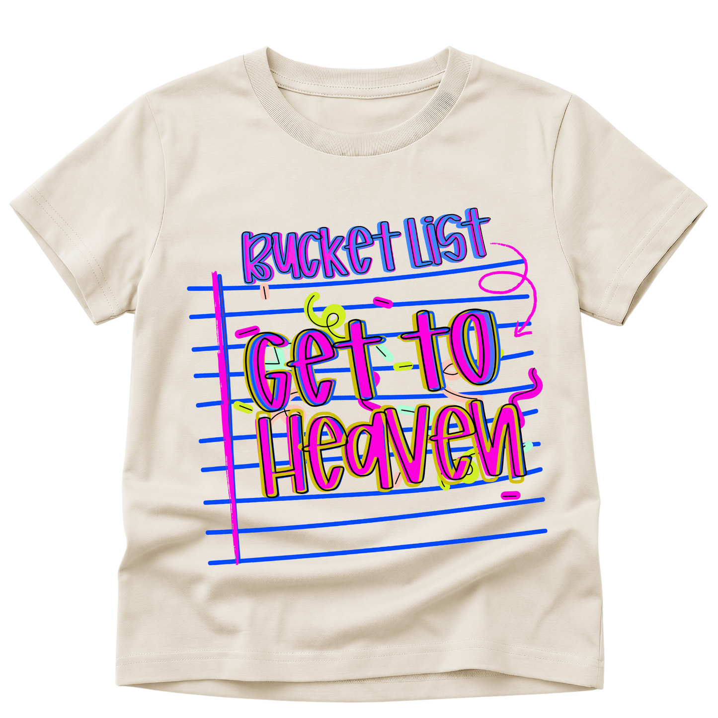 Youth Bucket List: Get to Heaven